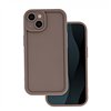 Rim TPU case for Xiaomi Redmi A1 / Redmi A2 brown