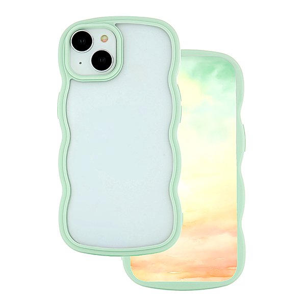 Чехол Wave для iPhone 15 6,1" зеленый