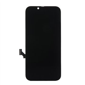 LCD-näyttö kosketusnäytöllä iPhone 14:lle Incell FHD musta