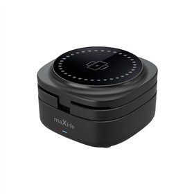 „Maxlife MXWC-06“ magnetinis belaidis įkroviklis, 15 W, juodas, 3in1