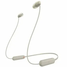 Bluetooth-наушники Sony WI-C100 Бежевый