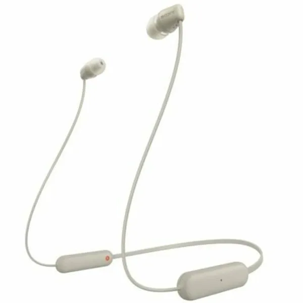 Bluetooth-наушники Sony WI-C100 Бежевый
