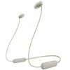 Bluetooth-наушники Sony WI-C100 Бежевый