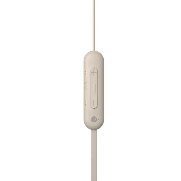 Bluetooth-наушники Sony WI-C100 Бежевый