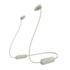 Bluetooth-наушники Sony WI-C100 Бежевый