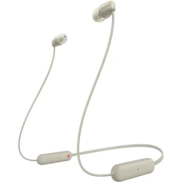 Bluetooth-наушники Sony WI-C100 Бежевый