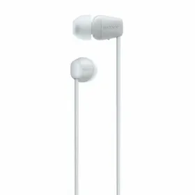 Bezvadu Austiņas Sony WI-C100 Balts (1 gb.)