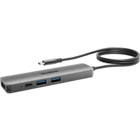 DKNY maciņš iPhone 15 6,1" DKHCP15SPCPTSSP rozā HC PU rūtainais raksts ar apdrukātām svītrām