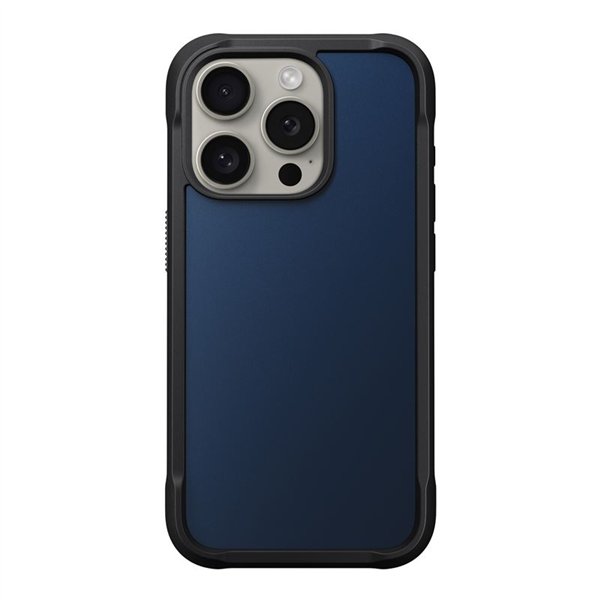 Nomad Rugged case for iPhone 15 Pro 6,1&quot atlantic blue