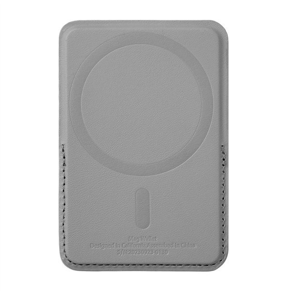 WIWU Mag Lompakko MW-001 harmaa