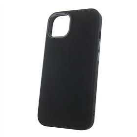 Satin case for iPhone 16 Plus 6,7&quot black