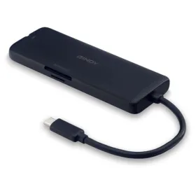 Pastiprinātāji LINDY Melns 100 W