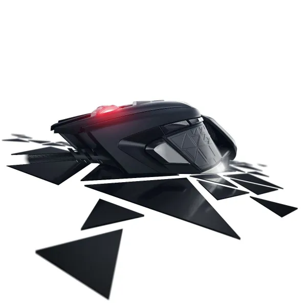 Žaidimų pelė Cherry MC 9620 FPS Juoda 12000 dpi