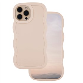 iPhone 16 Pro 6,3" Candy -suojakuori, beige