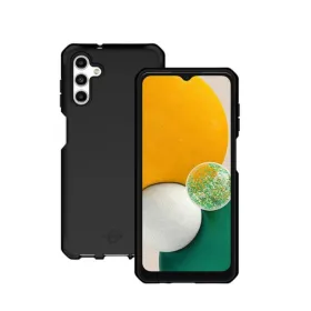 Rozā konfekšu maciņš Samsung Galaxy S23 tālrunim
