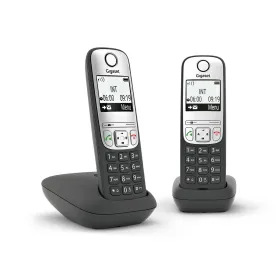 Belaidis telefonas Gigaset L36852-H2810-D201 Juoda/Sidabras