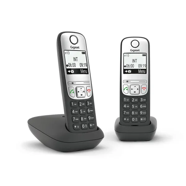 Belaidis telefonas Gigaset L36852-H2810-D201 Juoda/Sidabras