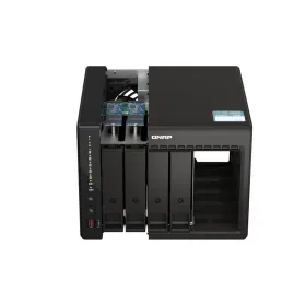 Сетевое системное хранилище данных Qnap TS-453E-8G Чёрный Intel Celeron Intel Celeron J6412