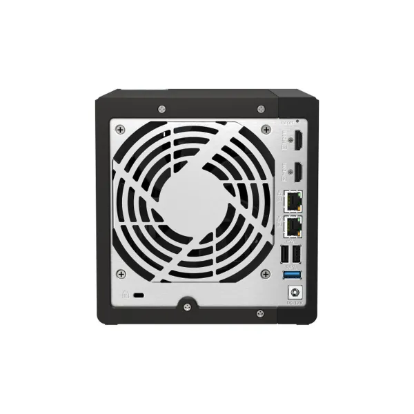 NAS Tīkla Suzrage Qnap TS-453E-8G Melns Intel Celeron Intel Celeron J6412