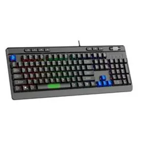 Игровая клавиатура Gaming Sparco SPMEMKEYBOARD Испанская Qwerty