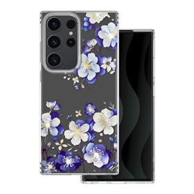 IMD-tulostuskuori Samsung Galaxy S23 Ultralle kukkakuvio