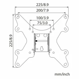 Чехол Smart Magnetic для Xiaomi Redmi 13 4G / 13 5G бордовый