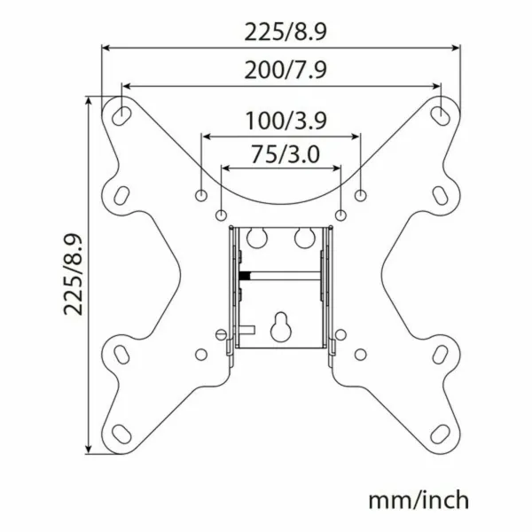 Подставка для ТВ Haeger 5608475 23" - 37"