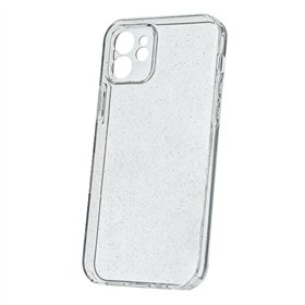 Shine vāciņš iPhone 16 Pro 6,3 collu caurspīdīgs