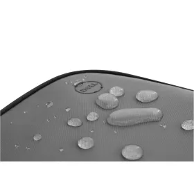Blizgantis 3in1 dėklas, skirtas iPhone 16 Pro 6,3" (sidabrinis)