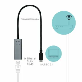 USB – Ethernet adapteris i-Tec C31METAL25LAN