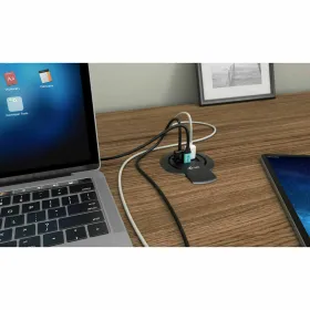 IMD apdrukas vāciņš iPhone 16 Plus 6,7" ar ziedu rakstu