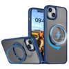 Mag Ring Rotating case for iPhone 16 Plus 6,7&quot navy blue