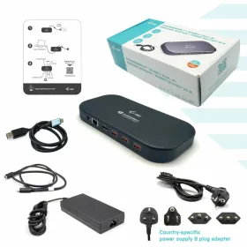 Maxlife MXTC-10-20AC PD QC lādētājs 1x USB-C 1x USB 20W balts