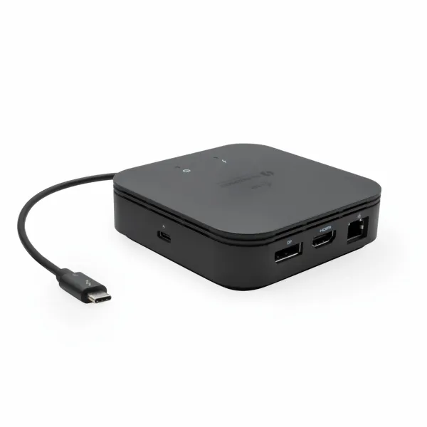 Pastiprinātāji i-Tec TB3TRAVELDOCKPD60W Melns