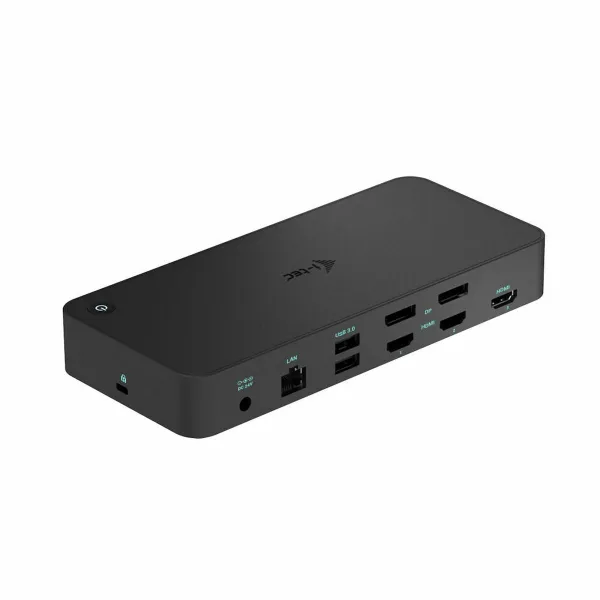 Докстанция i-Tec CATRIPLEDOCKPDPRO Чёрный
