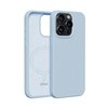 Etteri Silicone Mag case for iPhone 12 / 12 Pro 6,1&quot light blue