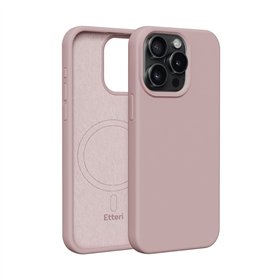 Etteri Silicone Mag case for iPhone 15 Pro Max 6,7&quot light pink
