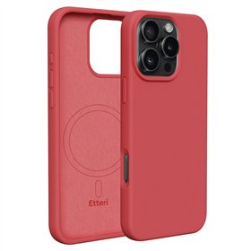 Etteri Silicone Mag kotelo iPhone 16 Pro Max 6,9&quot vadelmalle