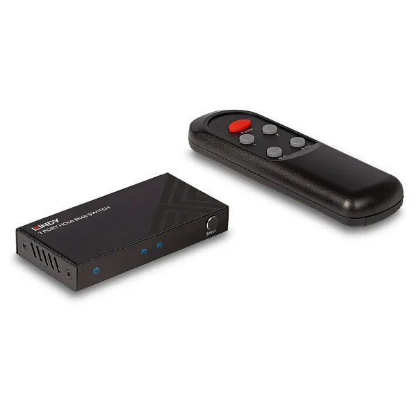 2-Port KVM jungiklis LINDY 8K60 38337