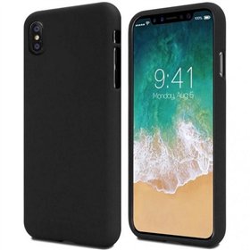 Mercury Soft Jelly case for iPhone 16 Plus 6,7&quot black