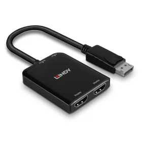 HDMI uz DVI adapteris LINDY Melns