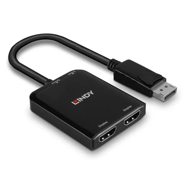HDMI uz DVI adapteris LINDY Melns