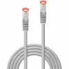 Category 6 Hard FTP RJ45 Cable LINDY 47343 Grey 1,5 m