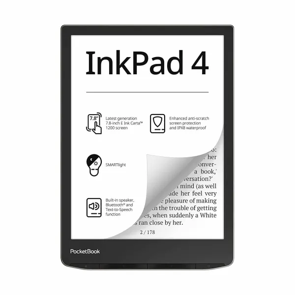E-Raamat PocketBook InkPad 4 32 GB 7,8"