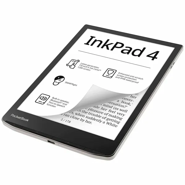 E-Raamat PocketBook InkPad 4 32 GB 7,8"