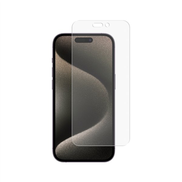 Vmax karkaistu lasi 0,33 mm kirkas lasi iPhone 16 Pro Max 6,9" mattapintaiselle