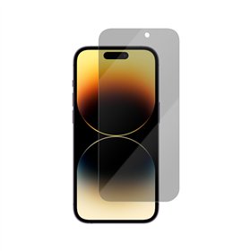 Vmax tempered glass 0.33mm 2,5D high clear privacy glass for iPhone 16 Plus 6,7&quot