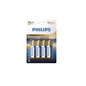 Baterijos PHILIPS AA LR6 4 vnt. Premium šarminės
