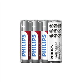 Baterijas PHILIPS AAA 4 gab. Power Alkaline