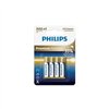 Baterijas PHILIPS AAA LR03 4 gab. blisterī Premium Alkaline